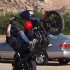 Harley-Davidson i stunt mozna - wheelie HD
