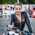 Cracow Stunt Cup final polskiej ligi stuntu - hostessa motorismo na moto