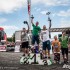 Cracow Stunt Cup final polskiej ligi stuntu - podium klasa nieregulaminowa