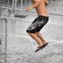StuntGP 2014 deszczowy final - Taniec w deszczu