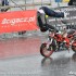 StuntGP 2014 deszczowy final - lot za kierownice