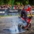 Moto Show Bialawa wyniki z drugiej rundy Polish Stunt Cup 2015 - Toban palenie gumy