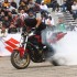 Extreme Moto pierwsze wrazenia - palenie gumy extrememoto 2009 warszawa bemowo c mg 0177