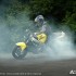 FRS Zamosc Frantic Riders Squad - kamil burnout