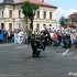 FRS Zamosc i Szrot Team pokazy na zlocie w Lesku - LukaszFRS wheelie w 2 osoby