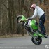 FRS stunt trening Zamosc - wheelie kawasaki