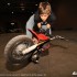 Kamasutra on wheelie czyli wybuchowa mieszanka stylow we Francji - Honda CRF 50 stunt tricks Stunter13