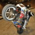 Kamasutra on wheelie czyli wybuchowa mieszanka stylow we Francji - Julien Welsch Razerback stunt show Eurexpo