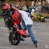 Lesniowice i stunt 6 zlot motocyklowy 2008 - combo wheelie