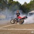 Lesniowice i stunt 6 zlot motocyklowy 2008 - kowboj stunt