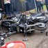 Lesniowice i stunt 6 zlot motocyklowy 2008 - rozbite motocykle