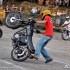 Lesniowice i stunt 6 zlot motocyklowy 2008 - szrot team w akcji
