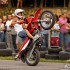 Lesniowice i stunt 6 zlot motocyklowy 2008 - wheelie honda