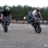 Lesniowice i stunt 6 zlot motocyklowy 2008 - wspolne stoppie