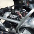 Motocykl do Stuntu lub Streetfightingu - amortyzator skretu