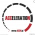 Nowe ciuchy Acceleration koszulki ACCN do wygrania - accn logo biale