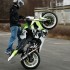 Pasio Yamaha R6 motocykl do tanca i rozanca - Trening Yamaha R6 Adrian Pasek stunt