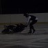 Rok Bagoros slowenski skuterowy stunt na lodzie - Rok Bagoros katuje skuter