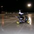 Rok Bagoros slowenski skuterowy stunt na lodzie - ekstremalny ice stunt