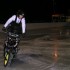 Rok Bagoros slowenski skuterowy stunt na lodzie - ewolucje na lodzie