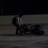 Rok Bagoros slowenski skuterowy stunt na lodzie - katowanie skutera