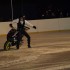 Rok Bagoros slowenski skuterowy stunt na lodzie - pokaz stuntu
