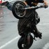 StuntGP ekstremalna jazda w ulewnym deszczu - Jeandrot Romain pokaz stuntu