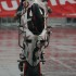 StuntGP ekstremalna jazda w ulewnym deszczu - freestyle w Bydgoszczy