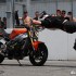 Stunt Riding German Open Stunter13 na podium - Blade konczy pokaz