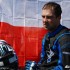 Stunt Riding German Open Stunter13 na podium - Hubert Dylon Raptowny flaga Polska