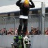 Stunt Riding German Open Stunter13 na podium - Pasio Hockenheim przejazd finalowy