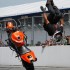 Stunt Riding German Open Stunter13 na podium - Thomas Blade Sagnier crash German Open