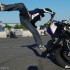 Stunt Style 4 premiera - Hubert Dylon Raptowny stunt trening
