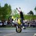 Stunt na juwenaliach w Olsztynie - Olsztyn wheelie 9