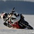 Stunt na lodzie - Honda F4i Sport po samotnej jezdzie po lodzie