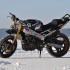 Stunt na lodzie - Kawasaki do stuntu na zimowkach