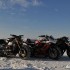 Stunt na lodzie - Motocykle do zimowego stuntu
