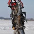 Stunt na lodzie - Wheelie na sniegu Mok