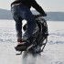 Stunt na lodzie - Zima vs goracy Beku