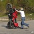 Stunt w Chelmie czyli wspomnienie EXTREMEMOTO - koma motocykle chelm