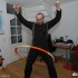 Stunter13 i Michael Pollack przystanek Amsterdam - Klaas Hula Hop training