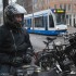 Stunter13 i Michael Pollack przystanek Amsterdam - Klaas ulice Amsterdamu