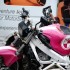 Stunter13 i Michael Pollack przystanek Amsterdam - Rozowy motocykl do stuntu