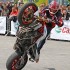 Stunter13 wspomina wakacje 13 vid blog summer time - Motocyklowa Niedziela BP pokaz stuntu S13