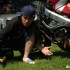 Stunter 13 po wypadku we Francji - Stunter 13 motocykl po wypadku
