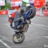 World StuntGP 2012 ekstremalna Bydgoszcz - stoppie z nawrotem