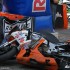 XDL Indianapolis pojedynek stylow - Wypadek motocykla