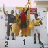 III Runda Mistrzostw Polski Supermoto 2007 - podium 250 c mg 0012