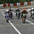 Supermoto w Radomiu szybko na nowym torze - start wyscig radom supermoto motocykle lipiec 2008 b mg 0224