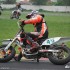 Tor Gostyn pierwsza runda Supermoto 2011 - Cieslak Lukasz na motocyklu